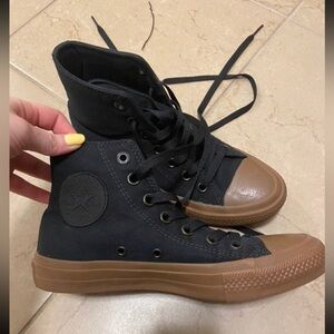 Black Converse High Tops